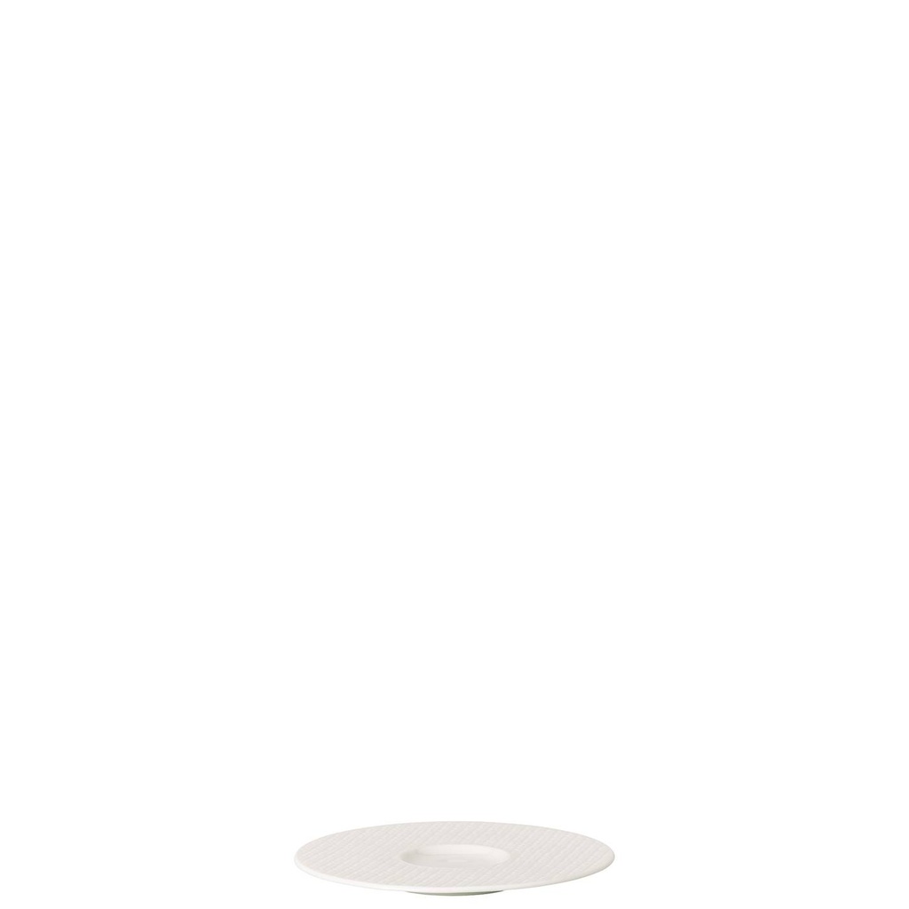 Rosenthal Kumi White tone Kaffee-Untertasse 15,4 cm