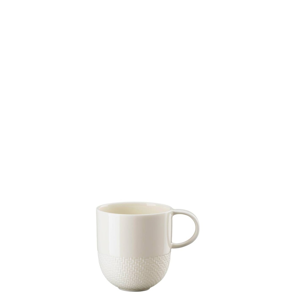 Rosenthal Kumi White tone Becher mit Henkel 0,34 L