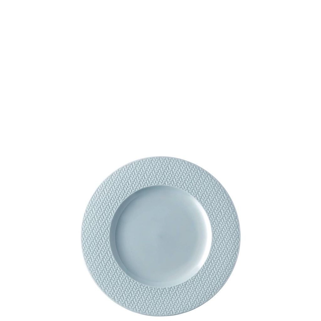 Rosenthal Kumi Blue tone Brotteller mit Fahne 17 cm