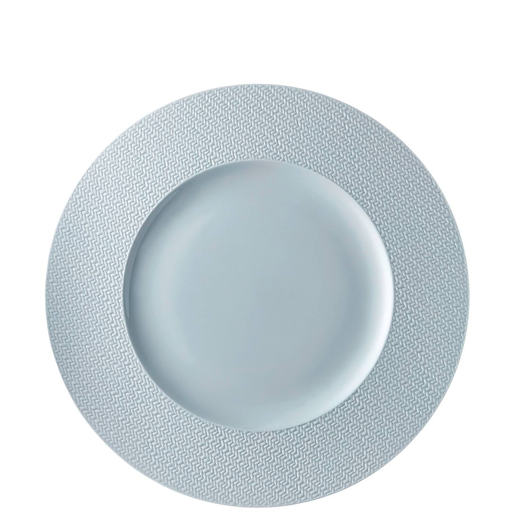 Rosenthal Kumi Blue tone Speiseteller mit Fahne 28 cm