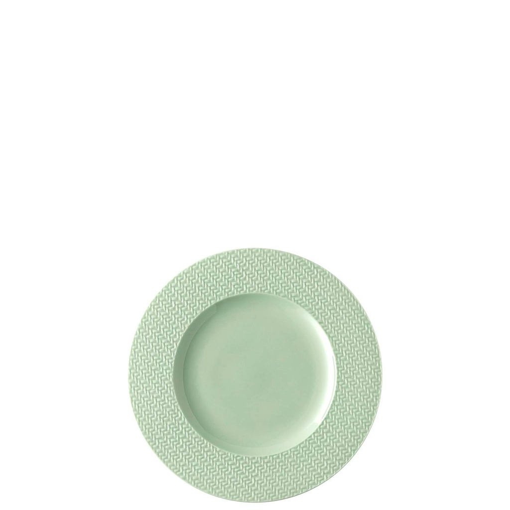 Rosenthal Kumi Mint tone Brotteller mit Fahne 17 cm