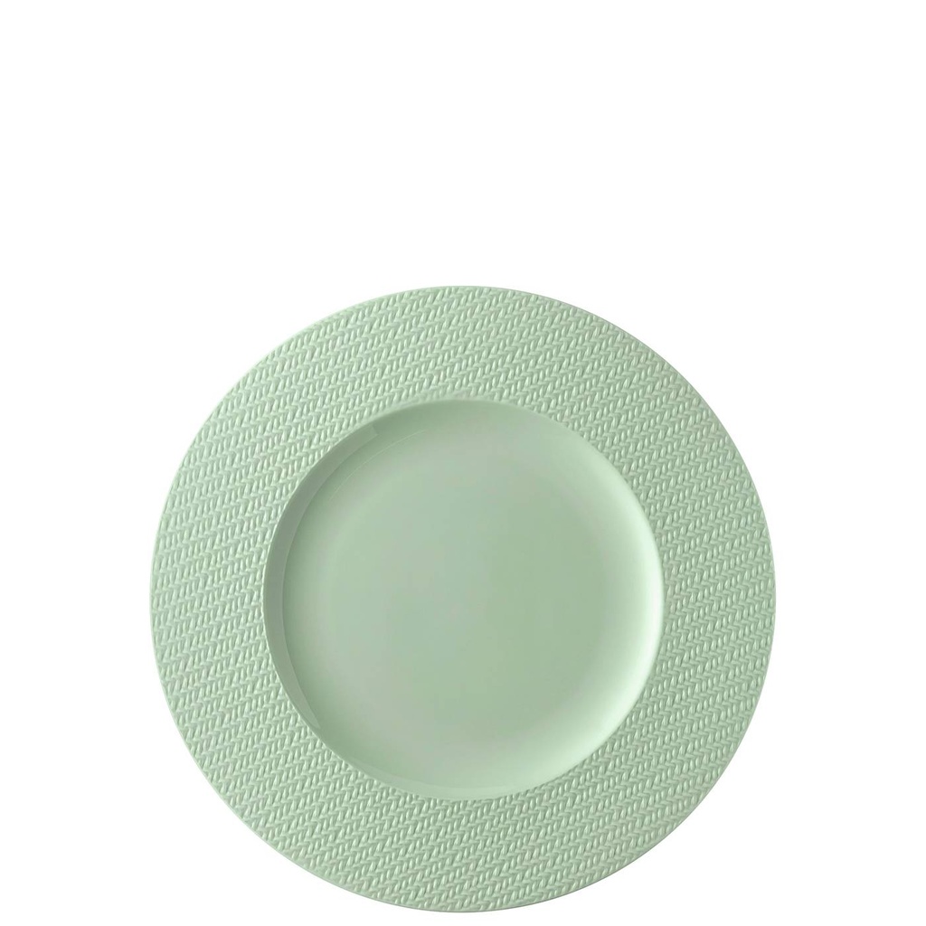 Rosenthal Kumi Mint tone Frühstücksteller mit Fahne 23 cm
