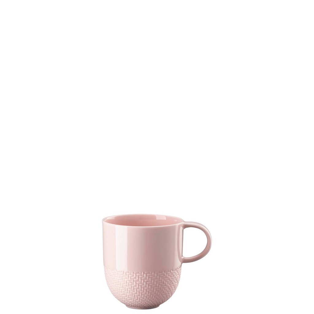 Rosenthal Kumi Rose tone Becher mit Henkel 0,34 L