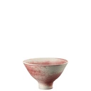 Rosenthal Bloom Scarlet Schale auf Fuß 17 cm