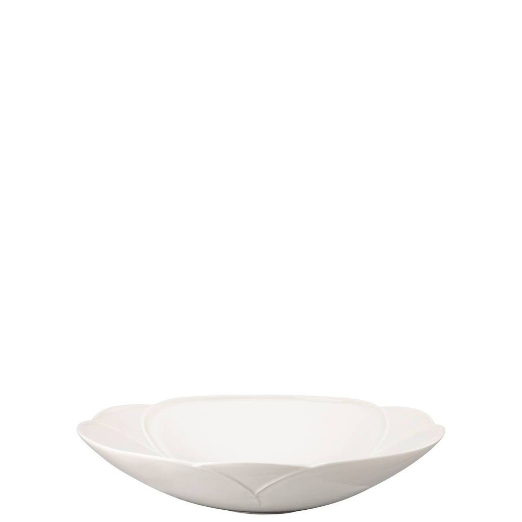 Rosenthal Bloom Snow Teller tief 24 cm