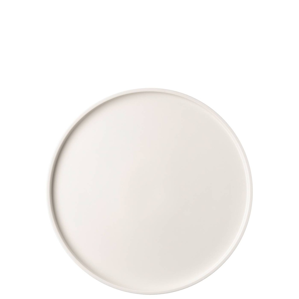 Rosenthal Bloom Snow Teller flach 23 cm