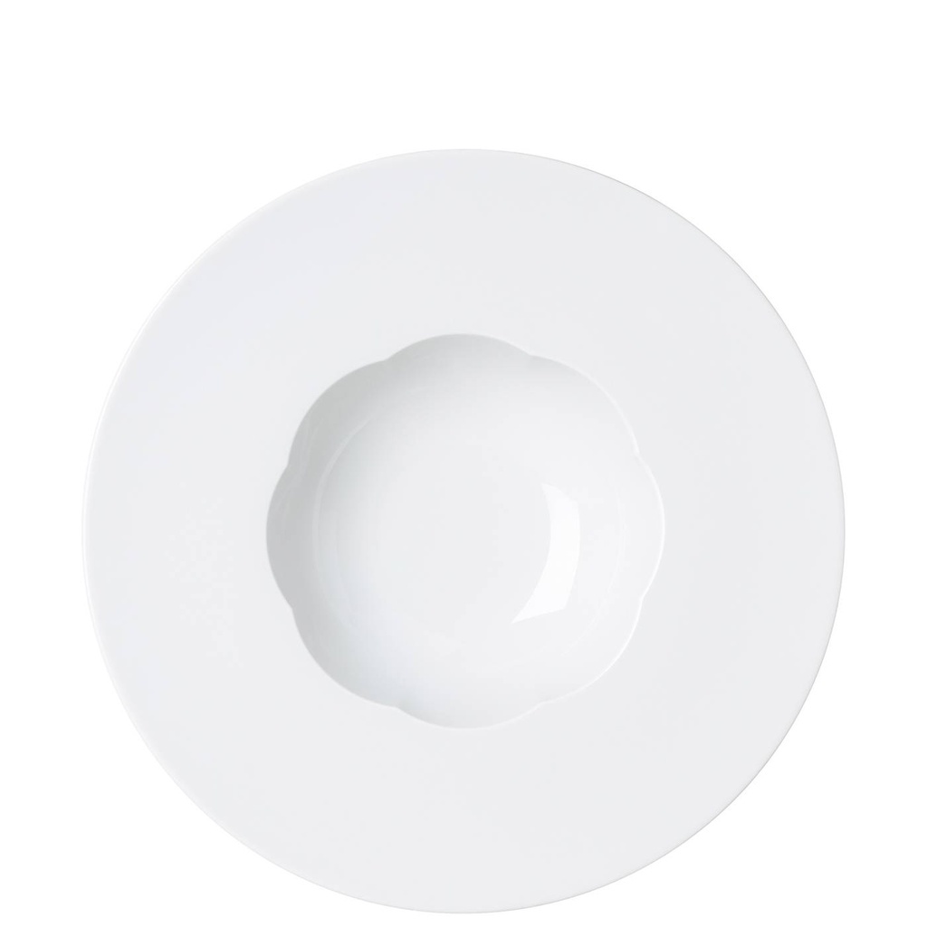 Rosenthal Sonetto Bianco Gourmetteller tief 28 cm
