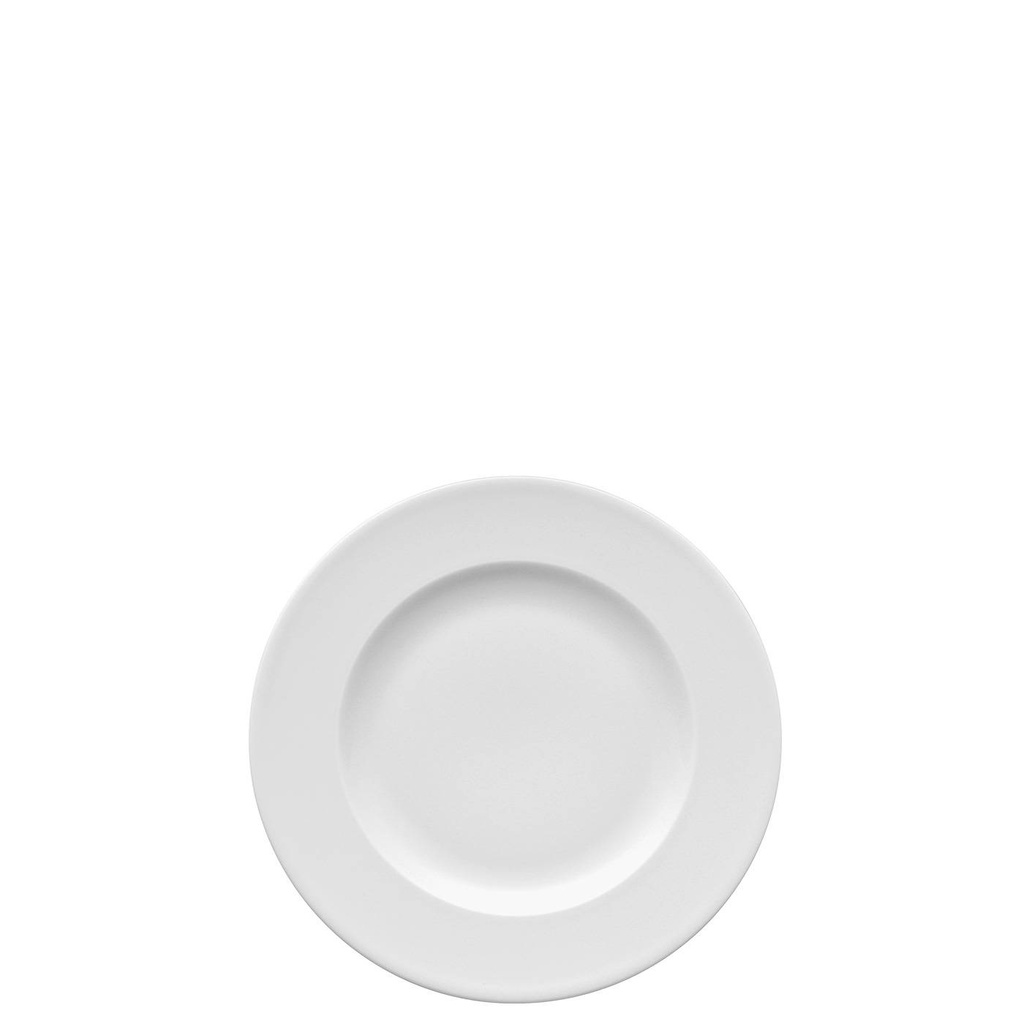 Rosenthal Epoque Weiss Teller flach 18 cm