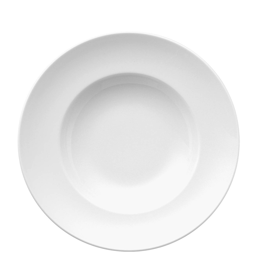 Rosenthal Epoque Weiss Teller tief mit Fahne 30 cm