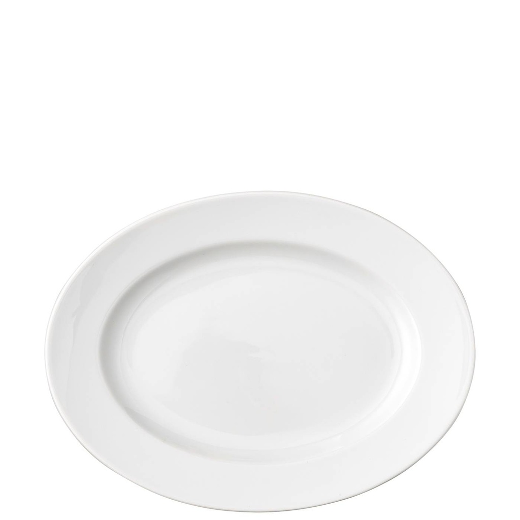 Rosenthal Epoque Weiss Platte 28x24 cm
