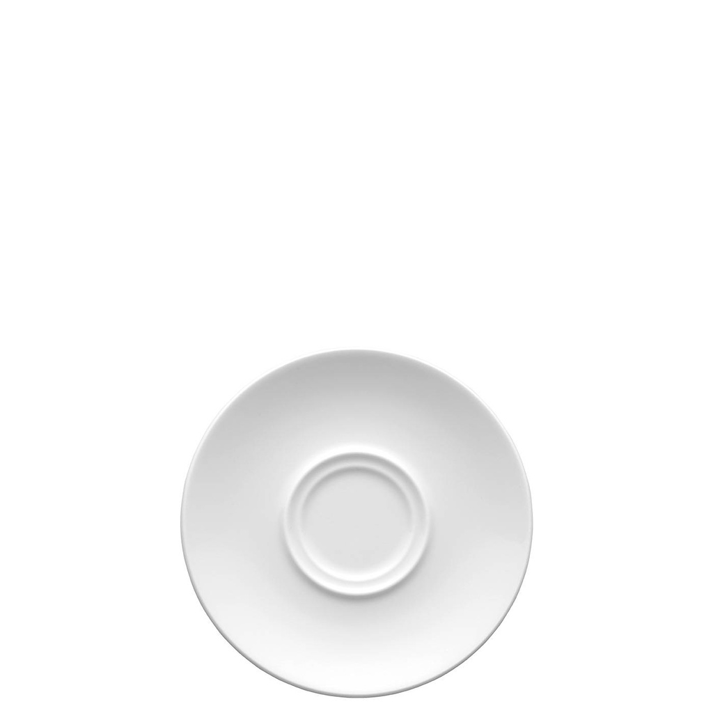 Rosenthal Epoque Weiss Untertasse Combi 16 cm