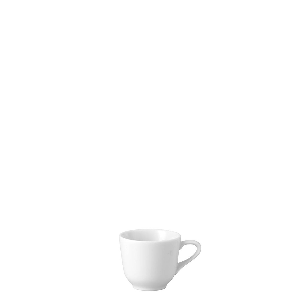 Rosenthal Epoque Weiss Obertasse hoch 0,10 6,5 cm