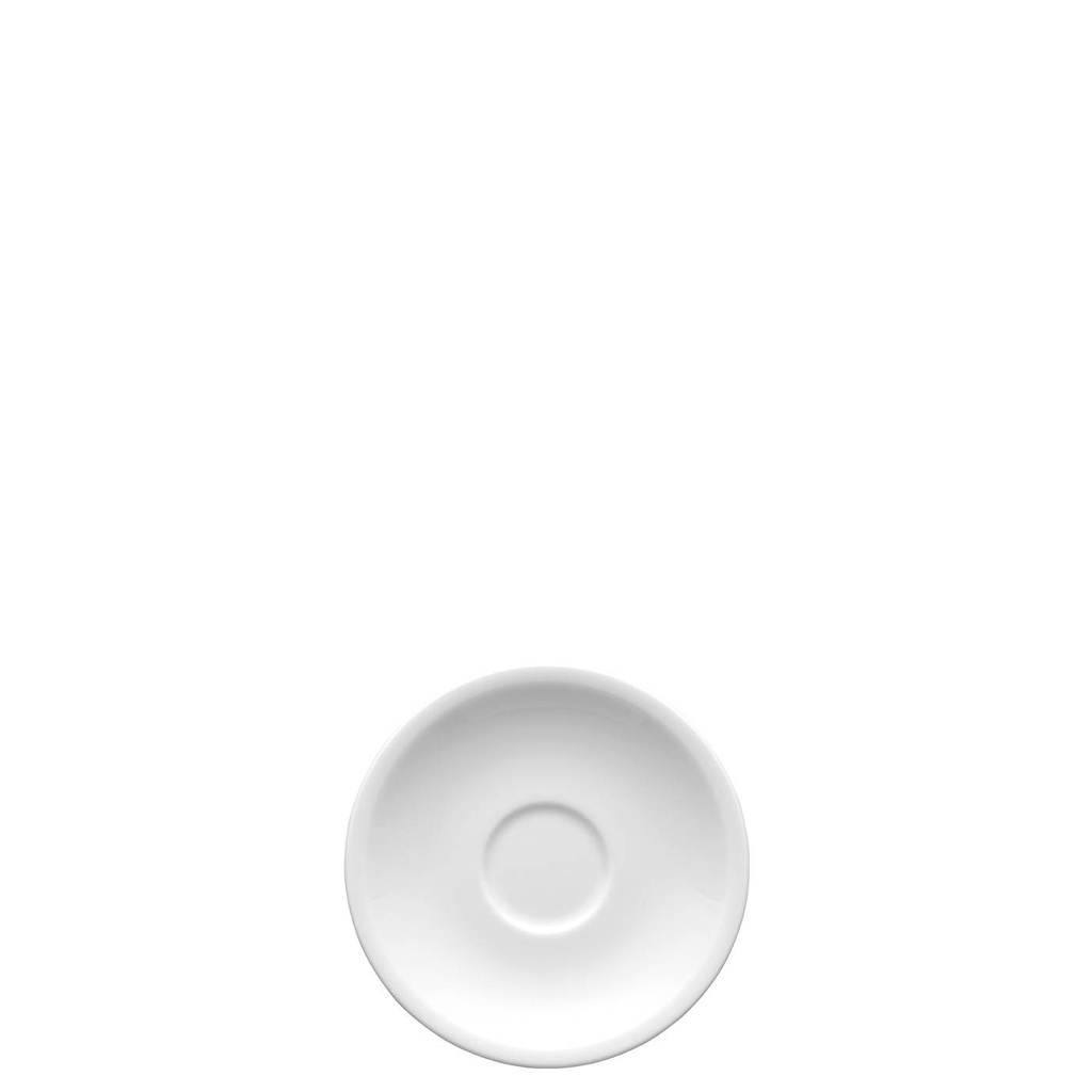 Rosenthal Epoque Weiss Untertasse AOC 12 cm