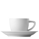 Rosenthal Epoque Weiss Obertasse Espresso 0,08 6,5 cm