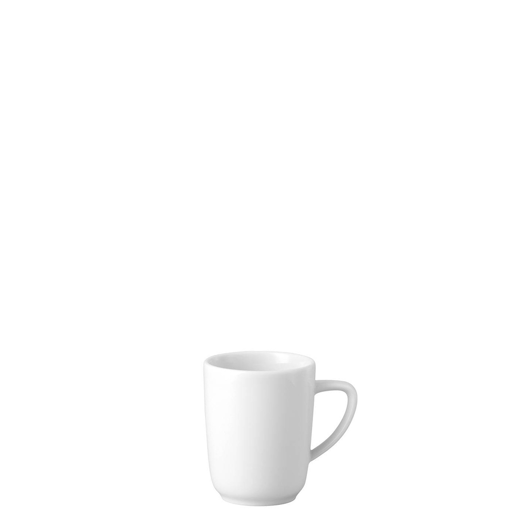 Rosenthal Epoque Weiss Ob Caffè 0,18 hoch 6,5 cm
