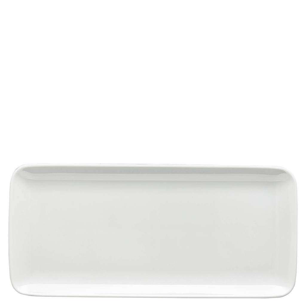 Rosenthal New Epoque Weiss Platte rechteckig 36 35,5x15 cm