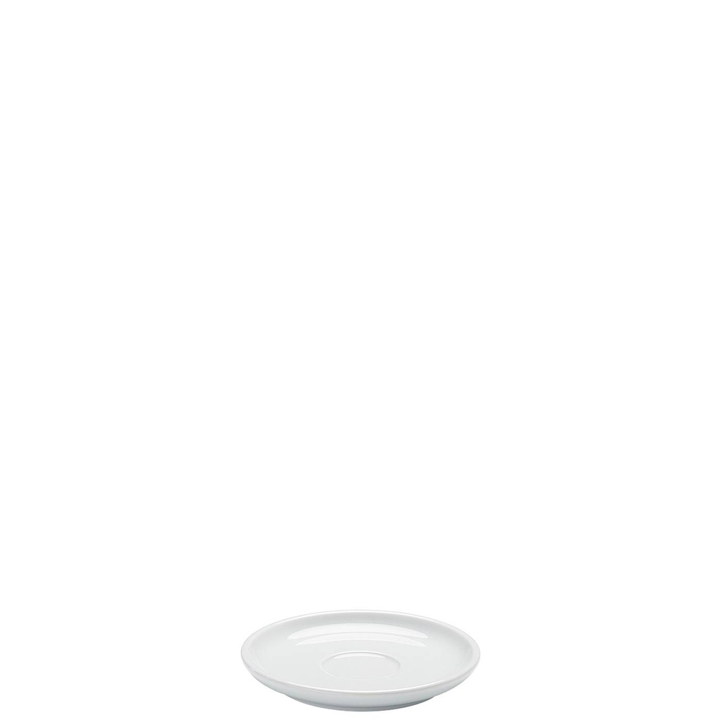 Rosenthal Profi Weiss Espresso-Untertasse 12,5 cm