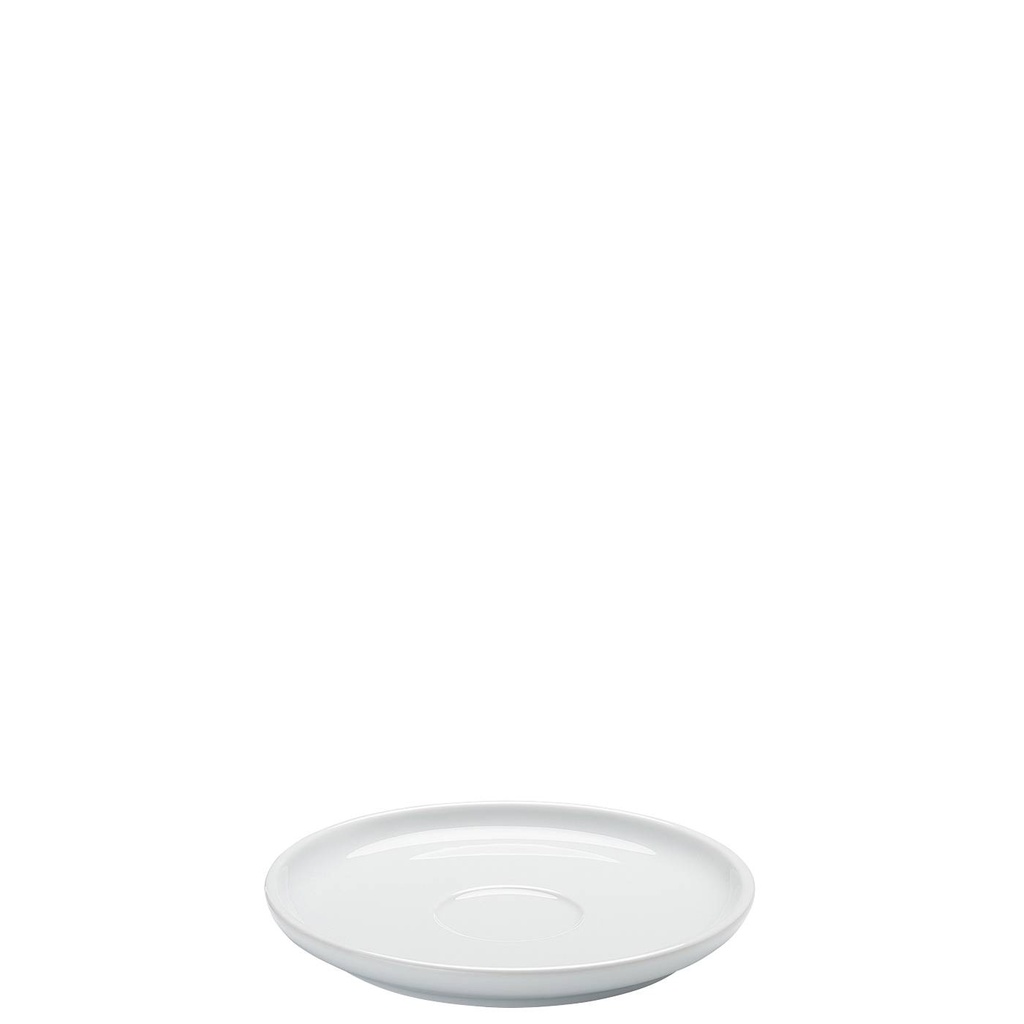 Rosenthal Profi Weiss Café au Lait Untertasse 18 cm