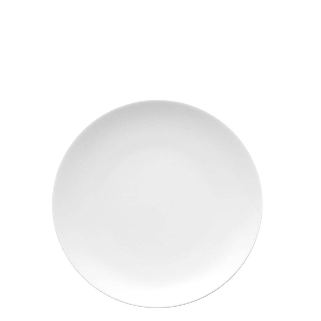 Thomas Medaillon Weiss Brotteller 17 cm
