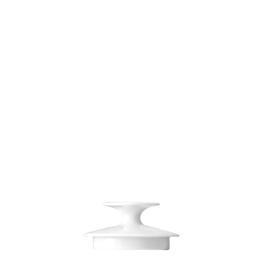 Thomas Medaillon Weiss Zuckerdose 6 Personen Deckel 8 cm