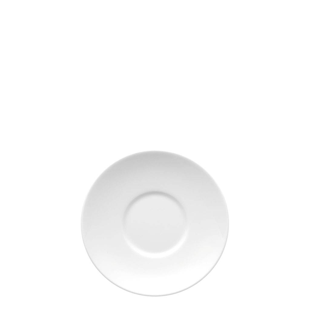 Thomas Medaillon Weiss Espresso/Mokka-Untertasse 12,5 cm