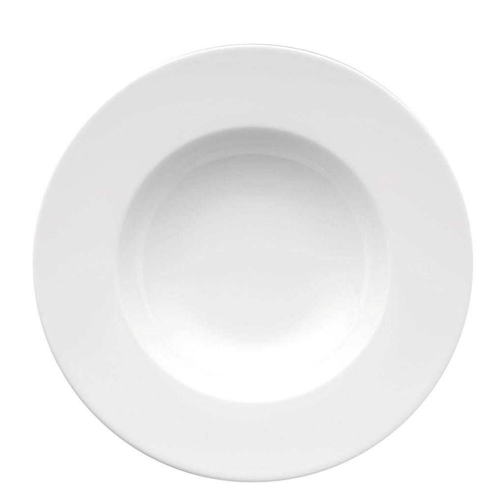 Thomas Medaillon Weiss Pastateller 28 cm