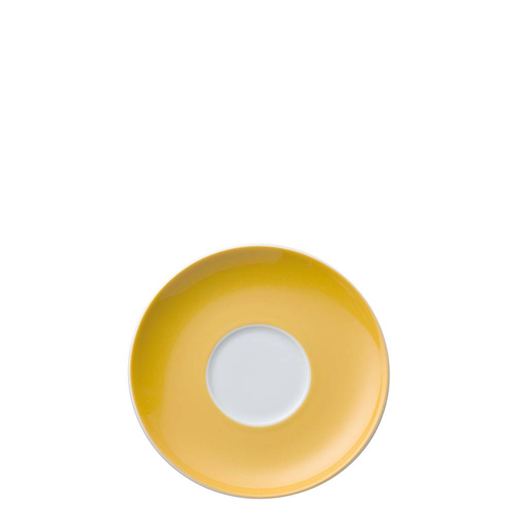 Thomas Sunny Day Yellow Cappuccino Untertasse 16,5 cm
