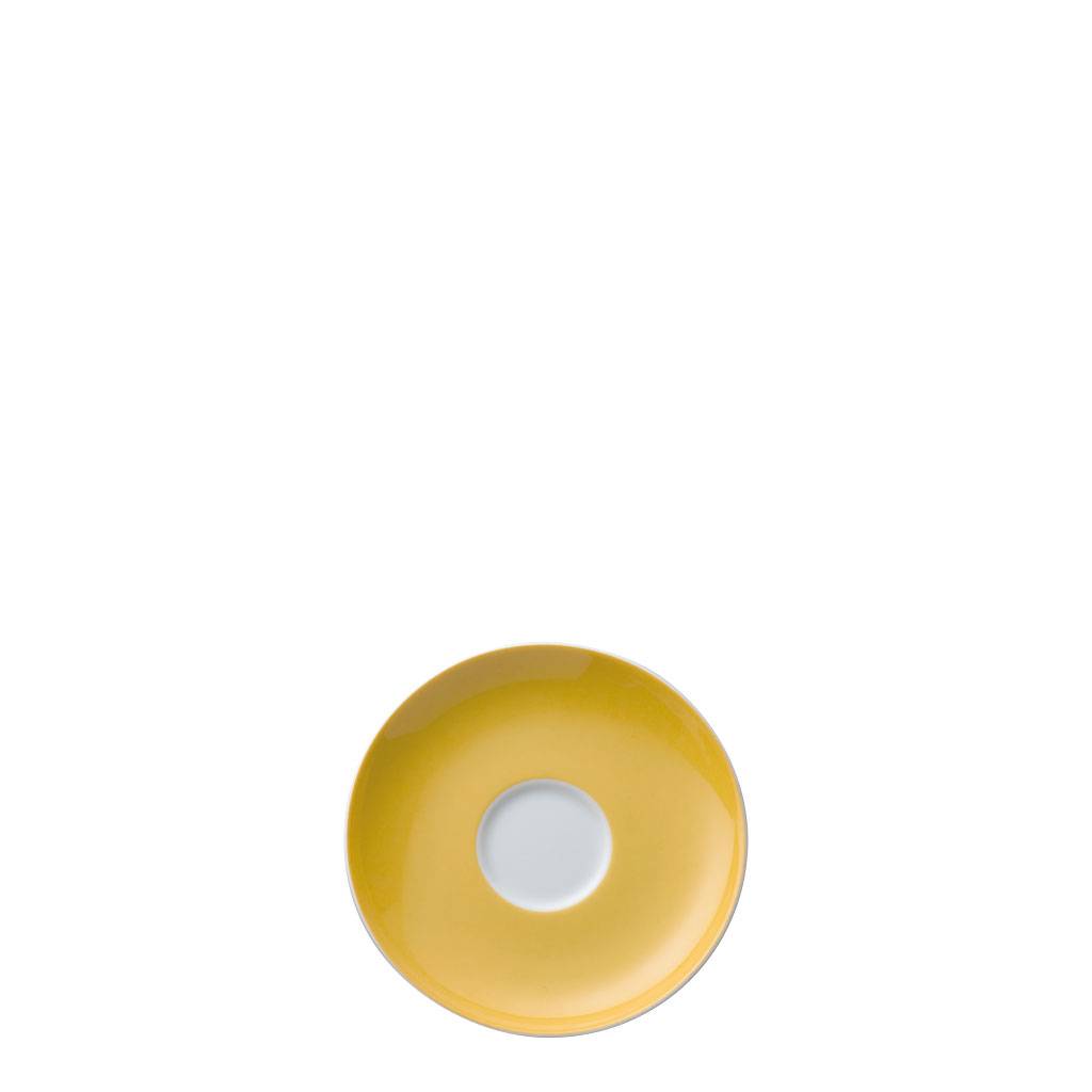 Thomas Sunny Day Yellow Espresso/Mokka-Untertasse 12 cm