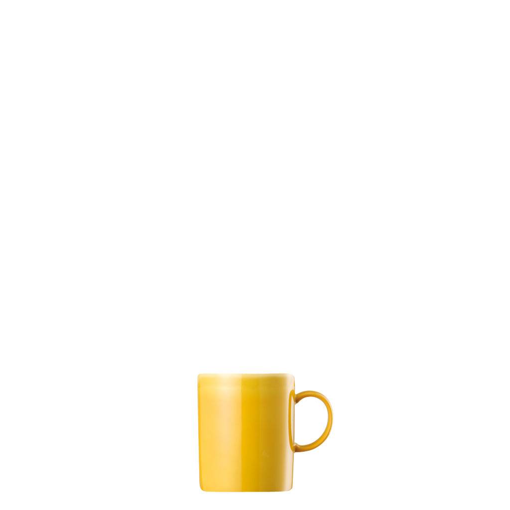 Thomas Sunny Day Yellow Becher mit Henkel 0,3 L