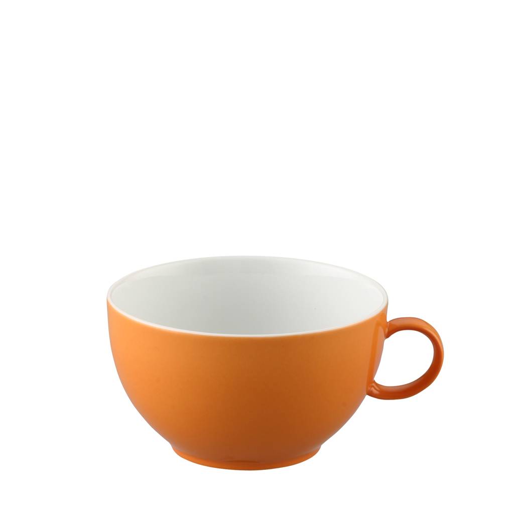 Thomas Sunny Day Orange Cappuccino Obertasse 0,38 L