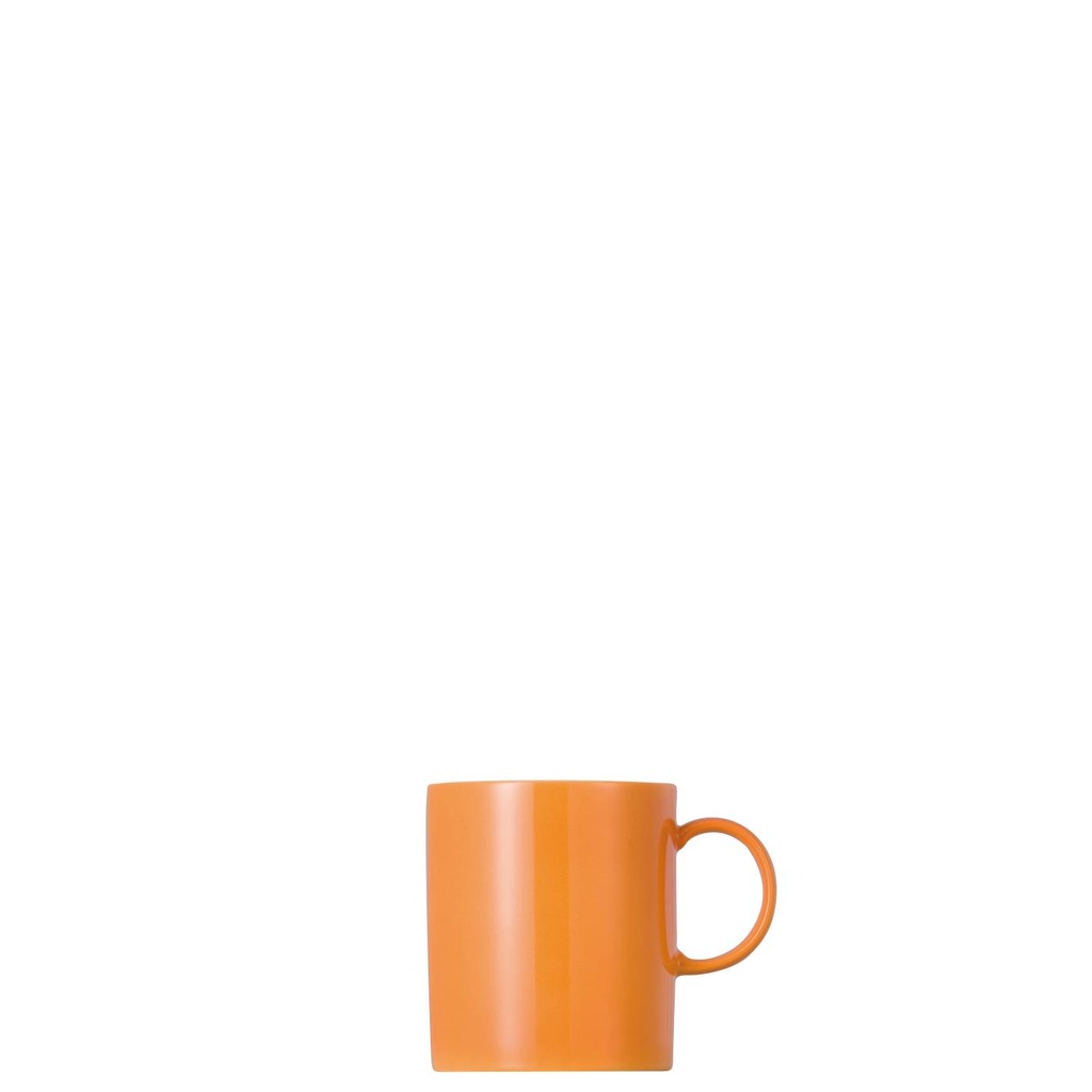 Thomas Sunny Day Orange Becher mit Henkel 0,3 L