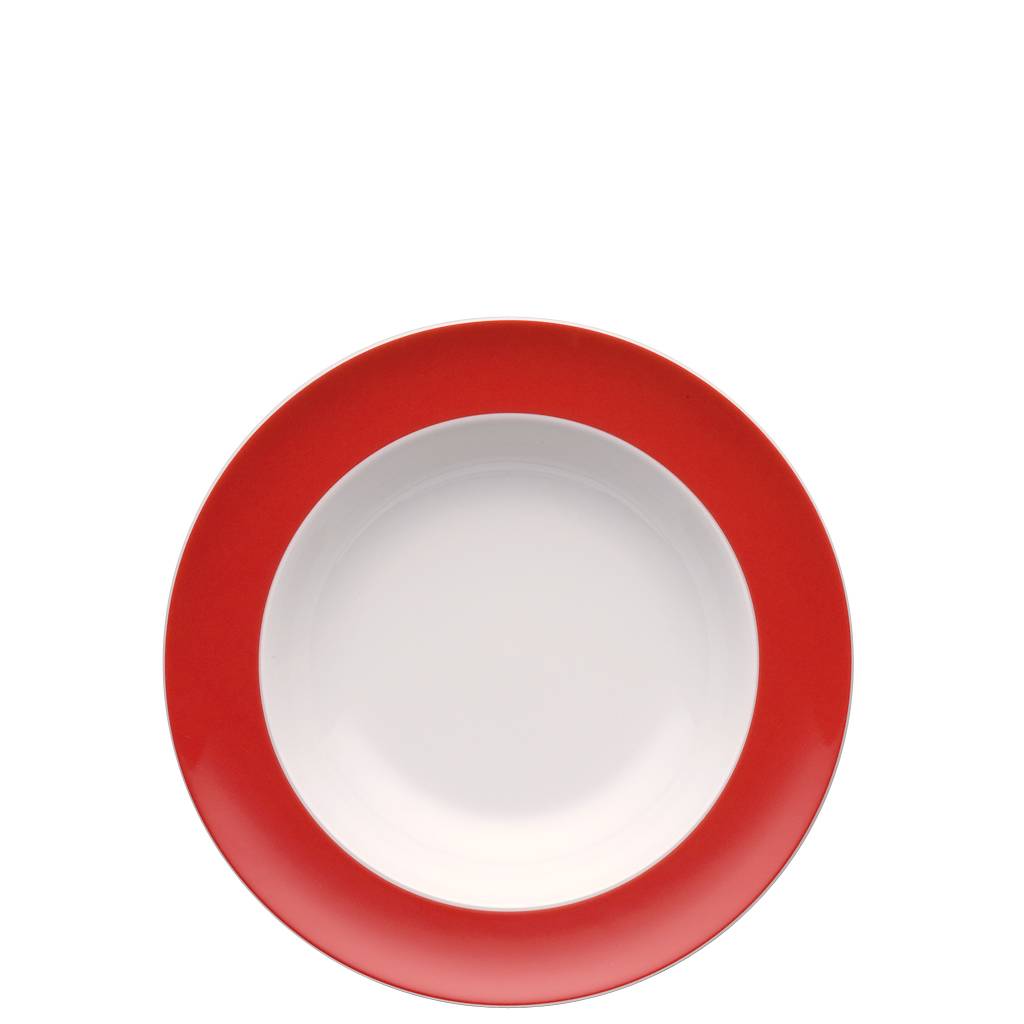 Thomas Sunny Day New Red Suppenteller 23 cm