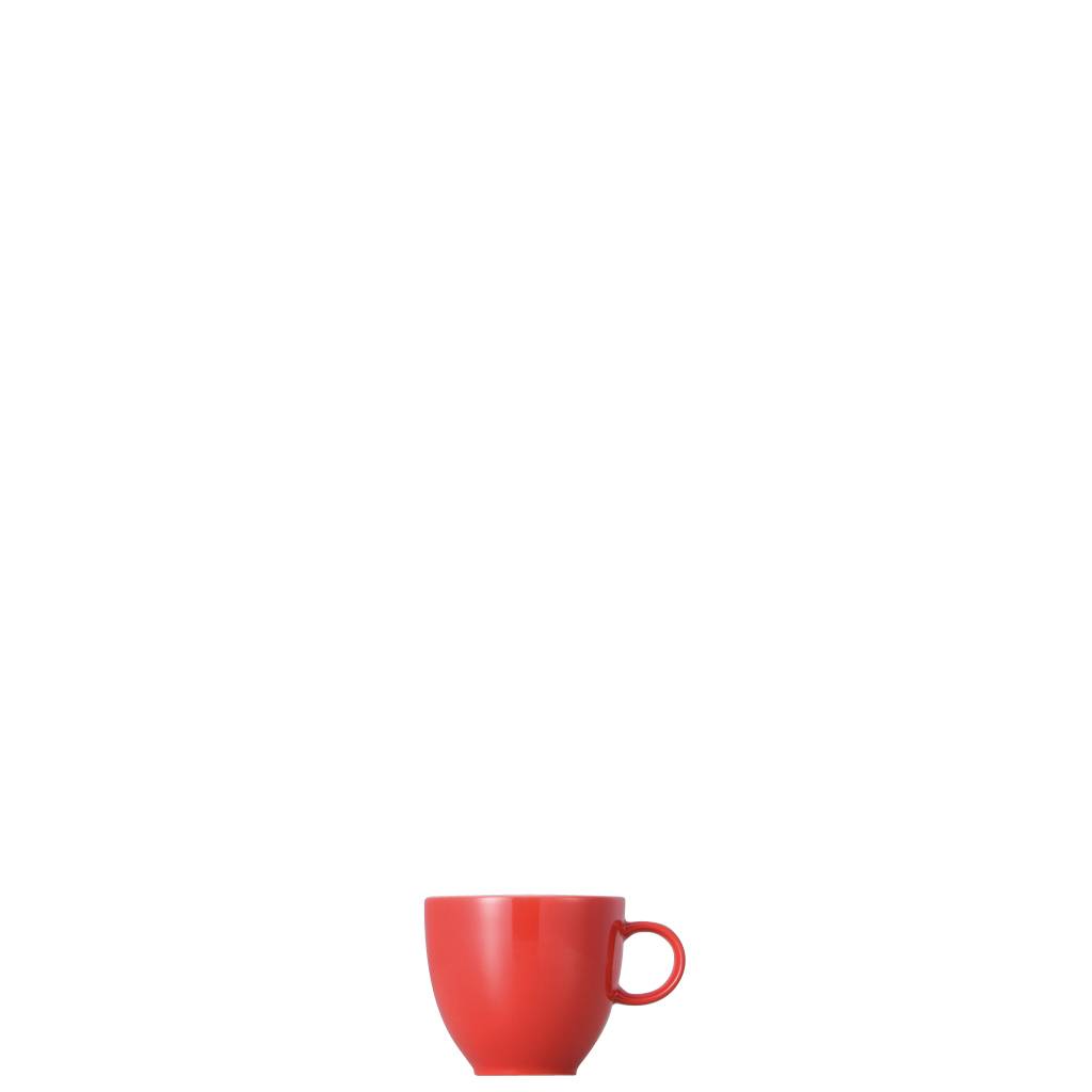 Thomas Sunny Day New Red Espresso/Mokka-Obertasse 0,08 L