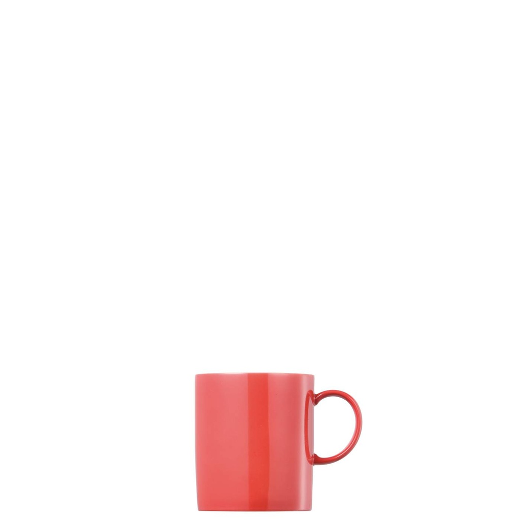 Thomas Sunny Day New Red Becher mit Henkel 0,3 L