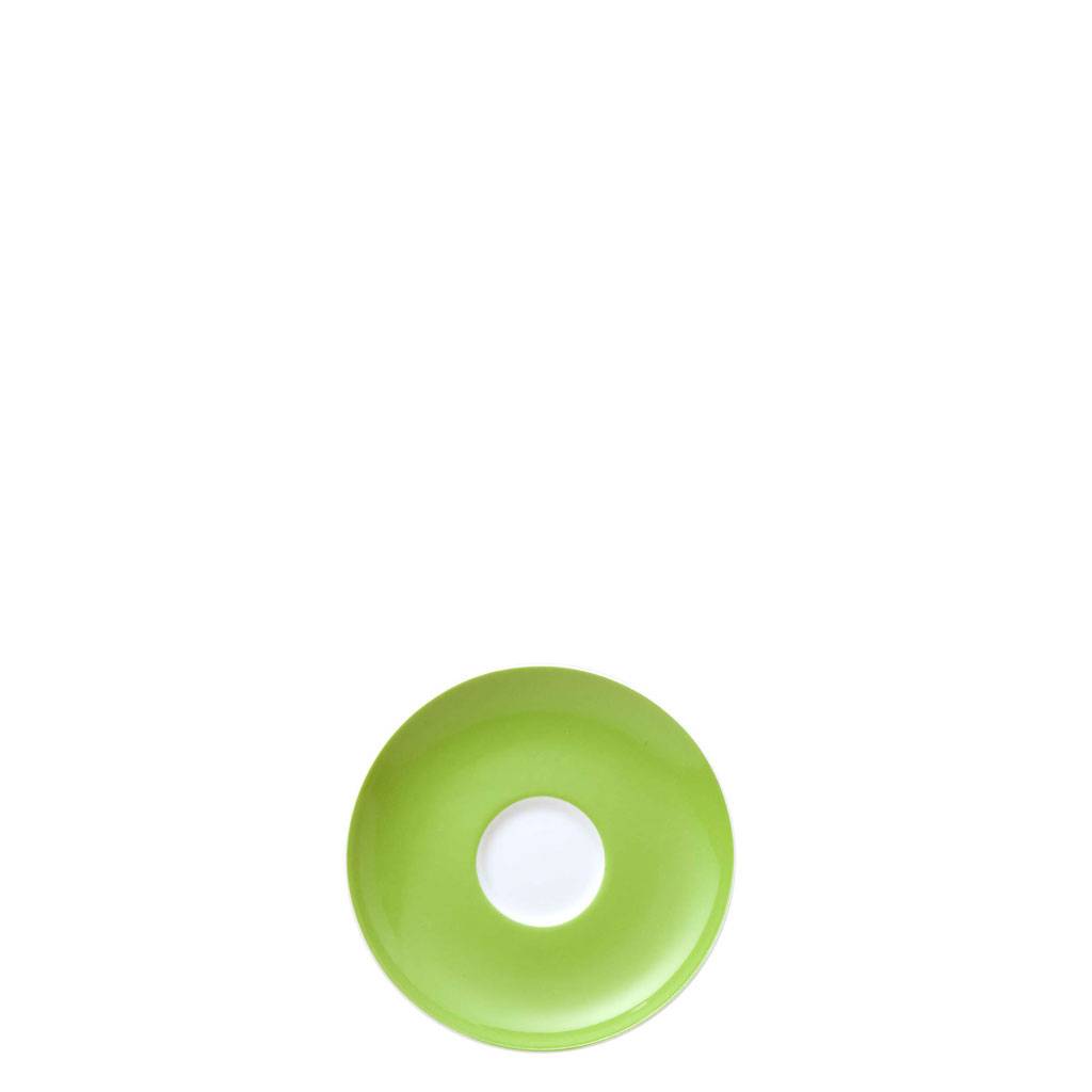 Thomas Sunny Day Apple Green Espresso/Mokka-Untertasse 12 cm