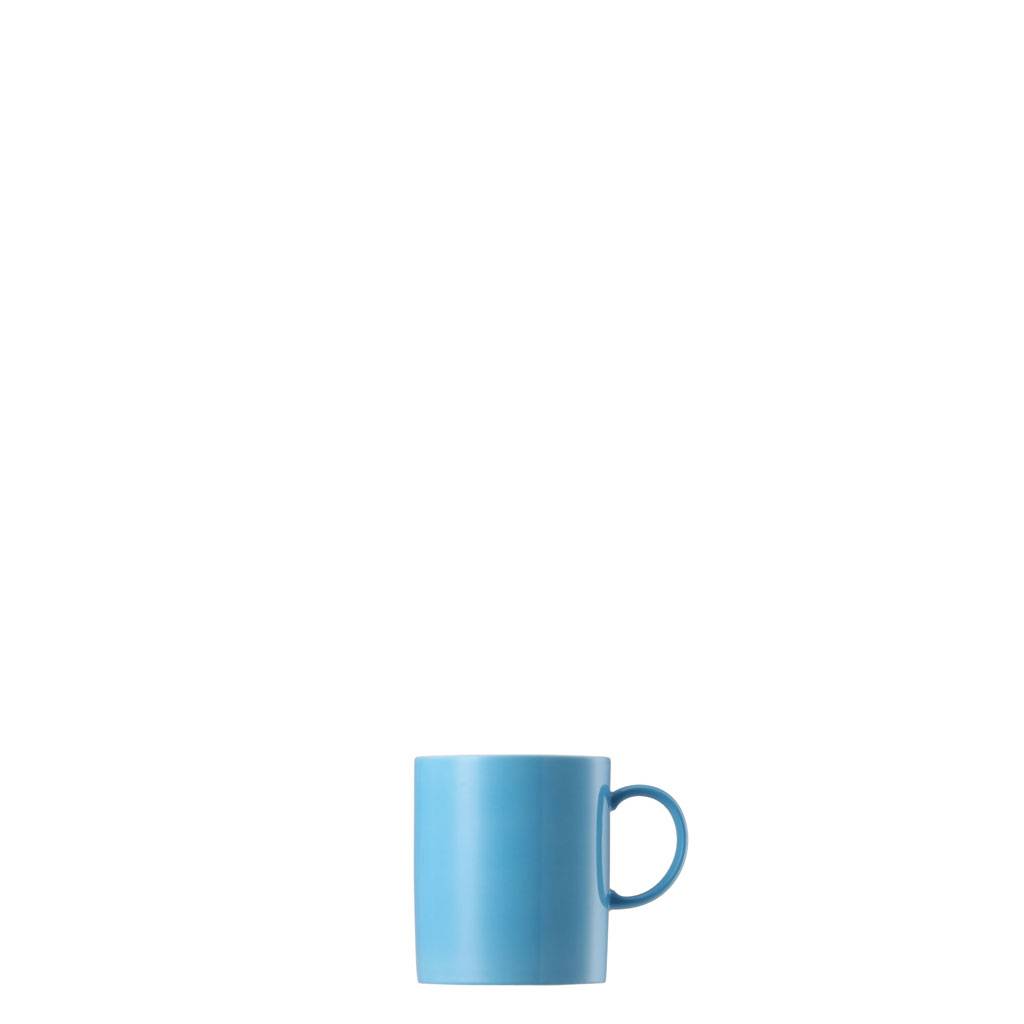 Thomas Sunny Day Waterblue Becher mit Henkel 0,3 L