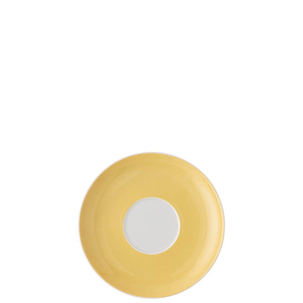Thomas Sunny Day Soft Yellow Cappuccino Untertasse 16,5 cm
