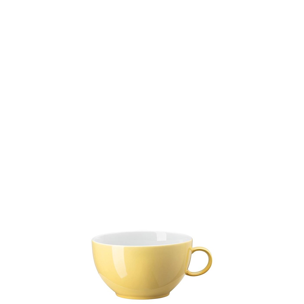 Thomas Sunny Day Soft Yellow Cappuccino Obertasse 0,38 L