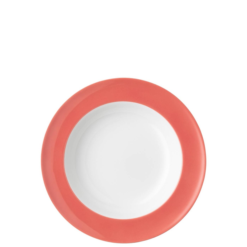 Thomas Sunny Day Soft Red Suppenteller 23 cm
