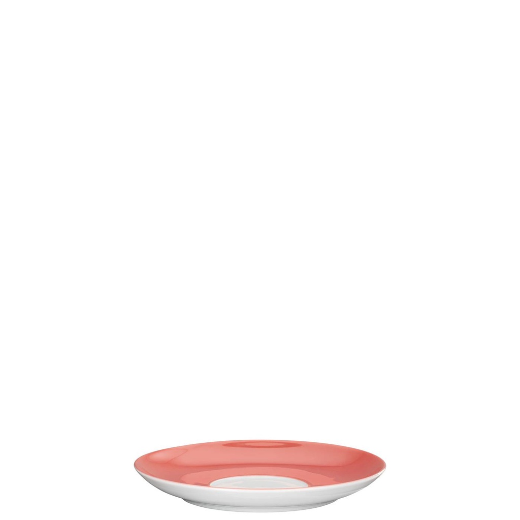 Thomas Sunny Day Soft Red Cappuccino Untertasse 16,5 cm