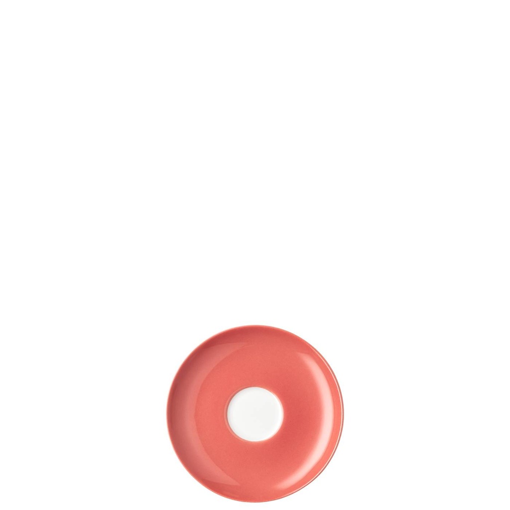 Thomas Sunny Day Soft Red Espresso/Mokka-Untertasse 12 cm