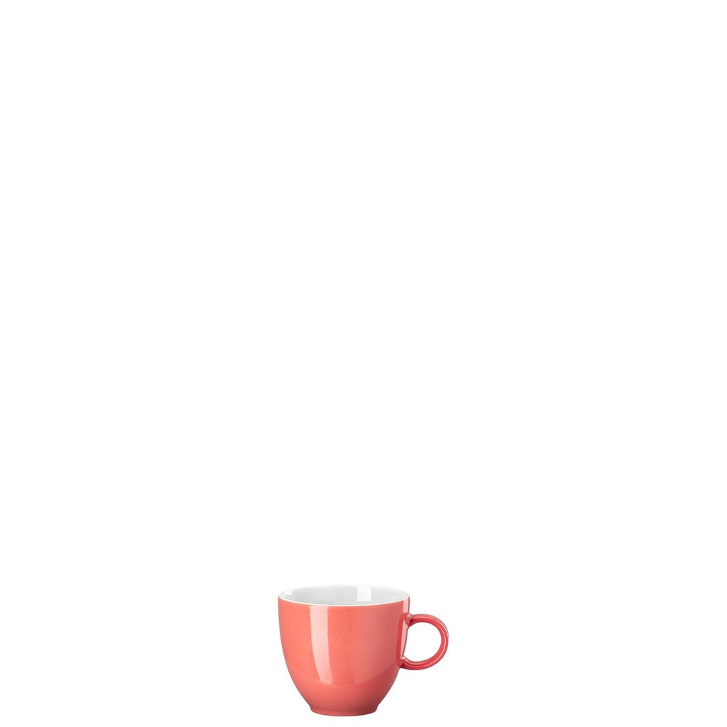 Thomas Sunny Day Soft Red Espresso/Mokka-Obertasse 0,08 L