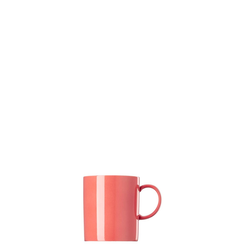 Thomas Sunny Day Soft Red Becher mit Henkel 0,3 L