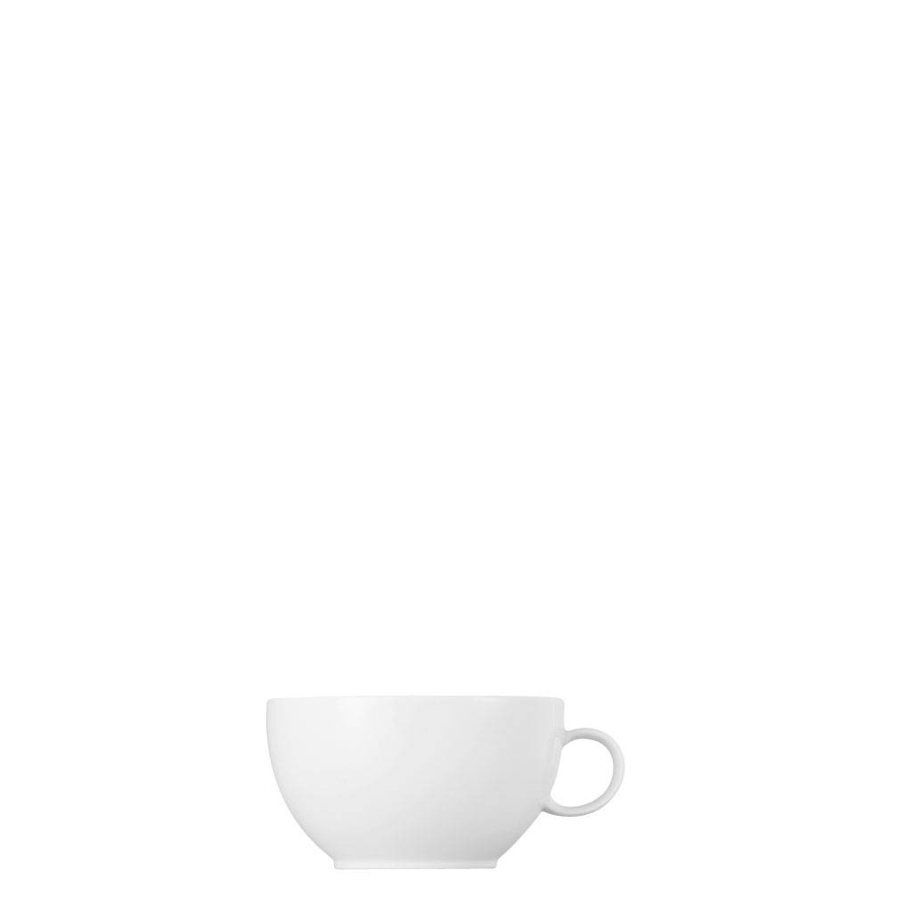 Thomas Sunny Day Weiss Cappuccino Obertasse 0,38 L