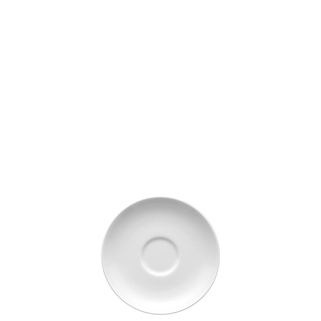Thomas Sunny Day Weiss Espresso/Mokka-Untertasse 12 cm