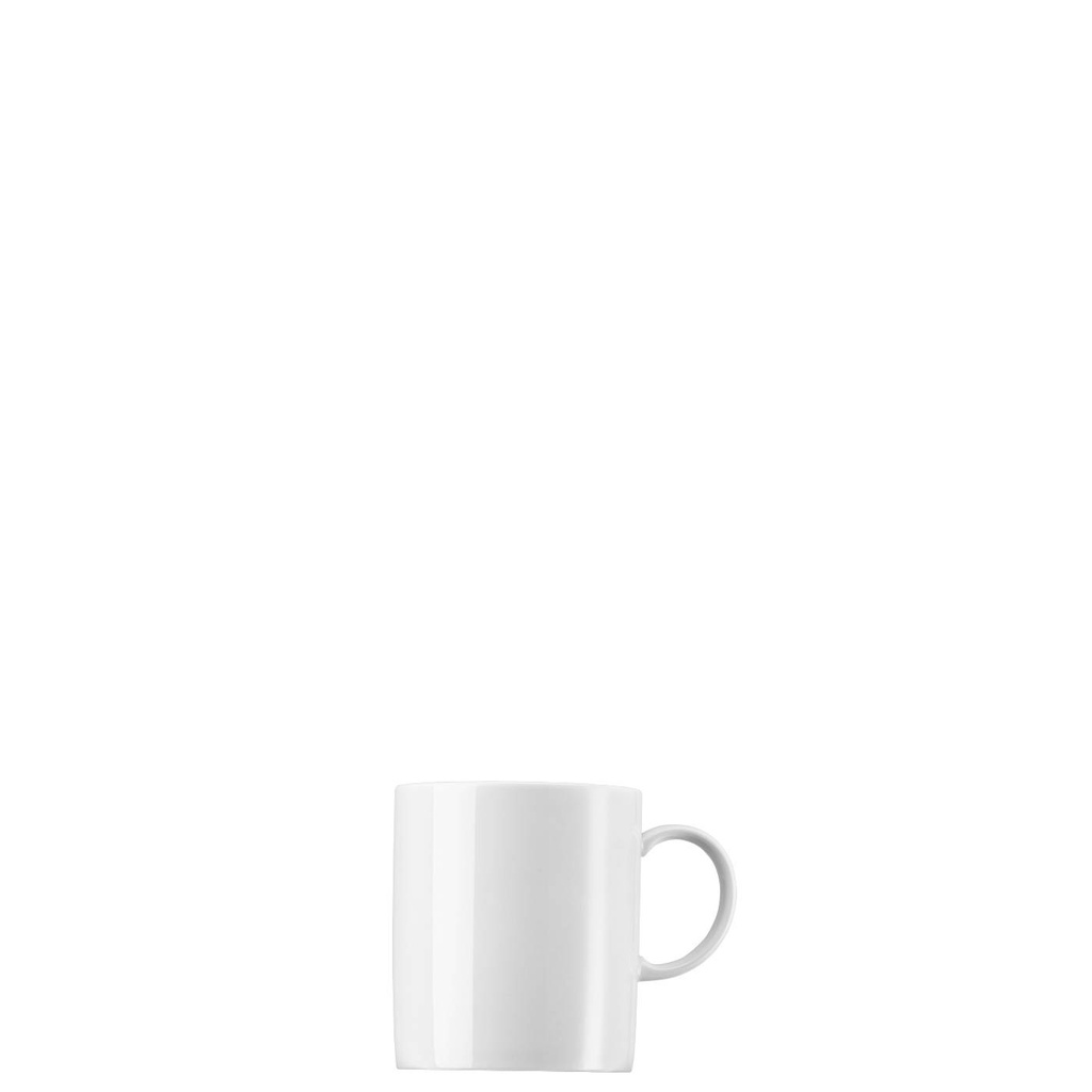 Thomas Sunny Day Weiss Becher mit Henkel 0,3 L
