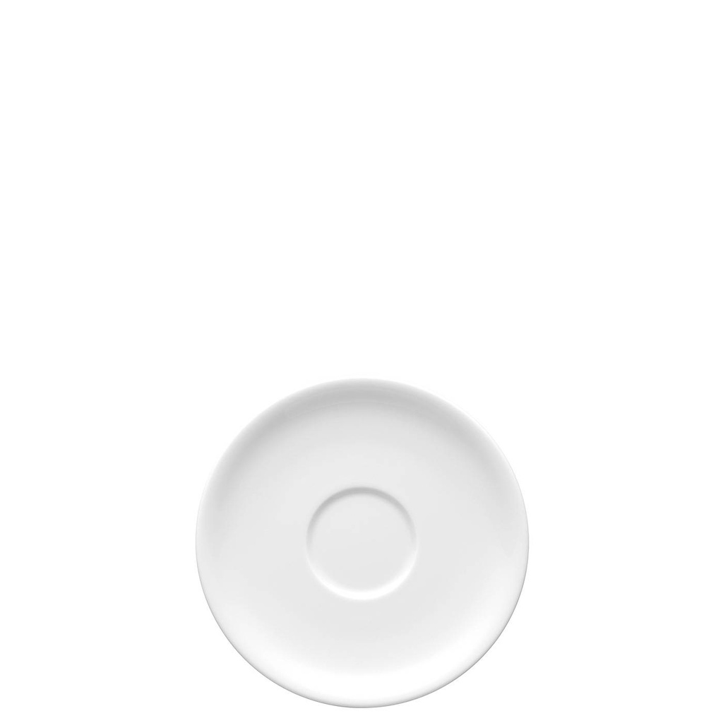 Rosenthal Nido Weiss Untertasse 15 cm