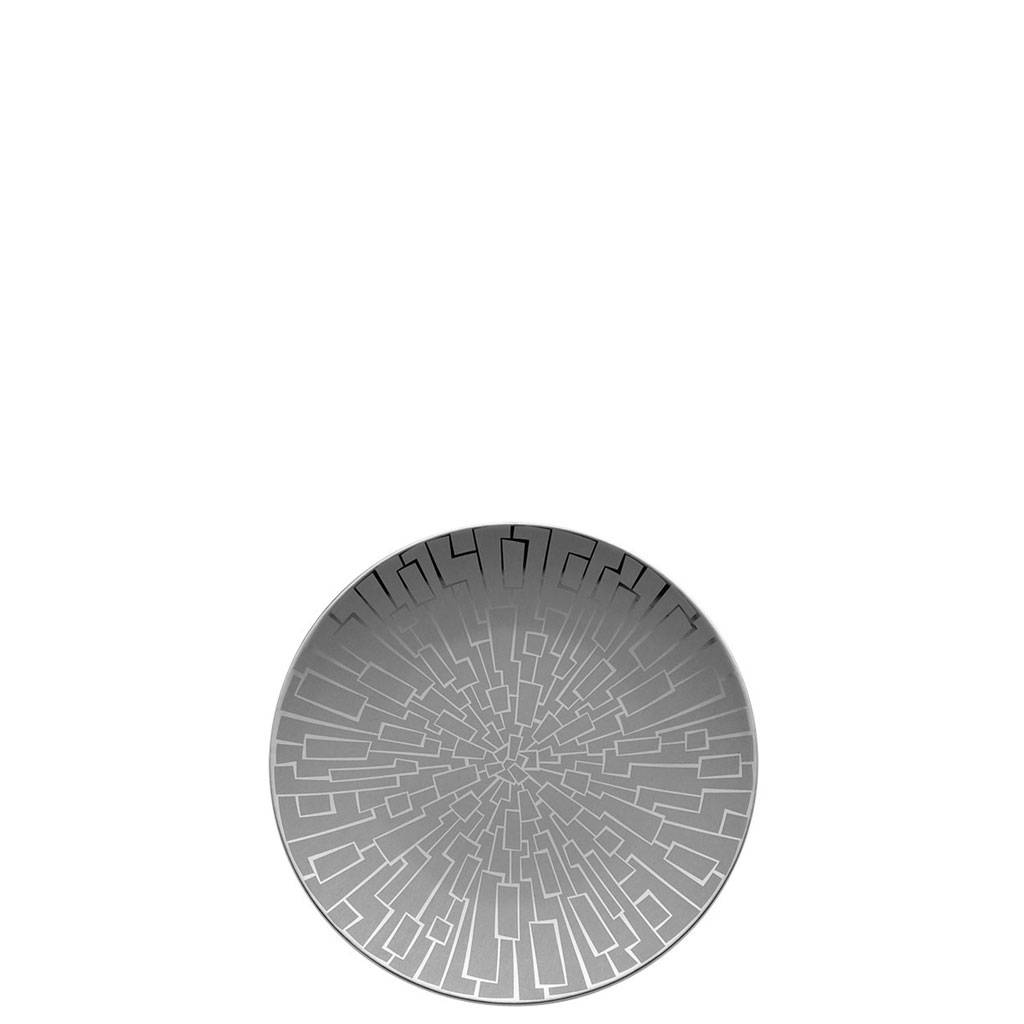 Rosenthal TAC Gropius Skin Platin Brotteller 16 cm