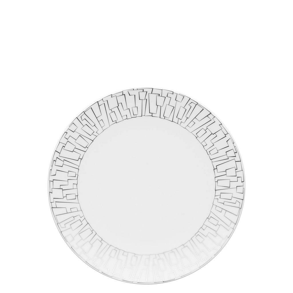 Rosenthal TAC Gropius Skin Platin Frühstücksteller 22 cm