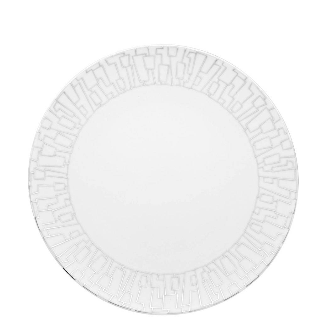 Rosenthal TAC Gropius Skin Platin Speiseteller 28 cm
